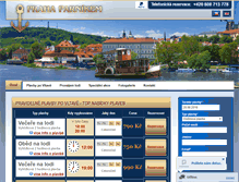Tablet Screenshot of praha-parnikem.cz